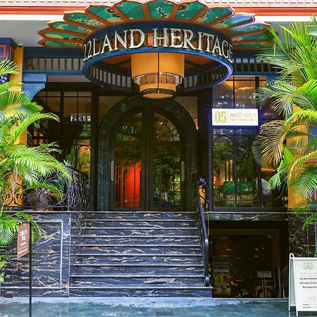 22Land Heritage Hotel & Retreat Hanoi Zewnętrze zdjęcie