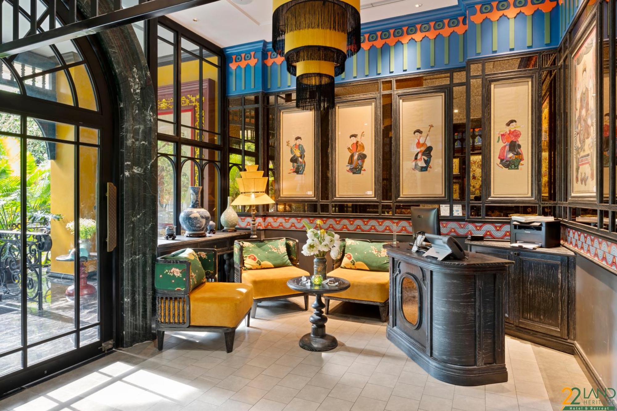 22Land Heritage Hotel & Retreat Hanoi Zewnętrze zdjęcie