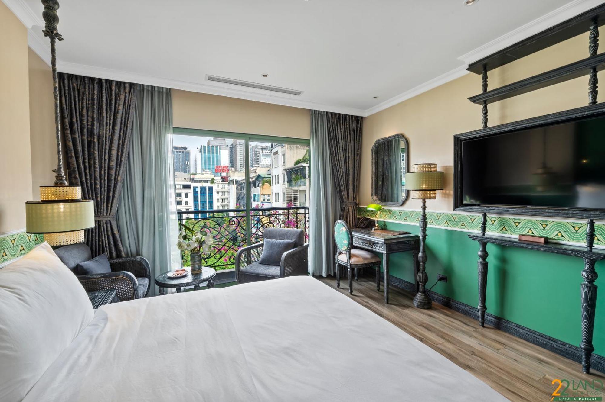 22Land Heritage Hotel & Retreat Hanoi Pokój zdjęcie