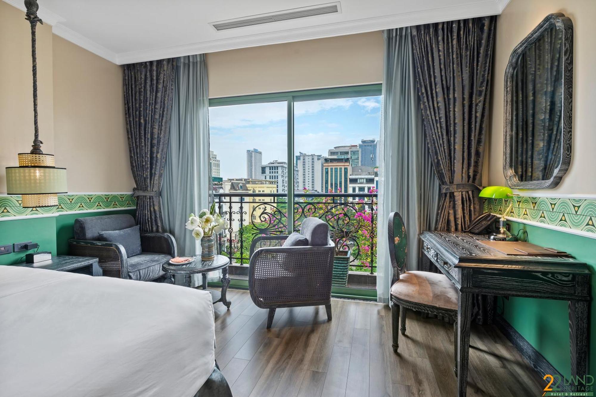 22Land Heritage Hotel & Retreat Hanoi Zewnętrze zdjęcie