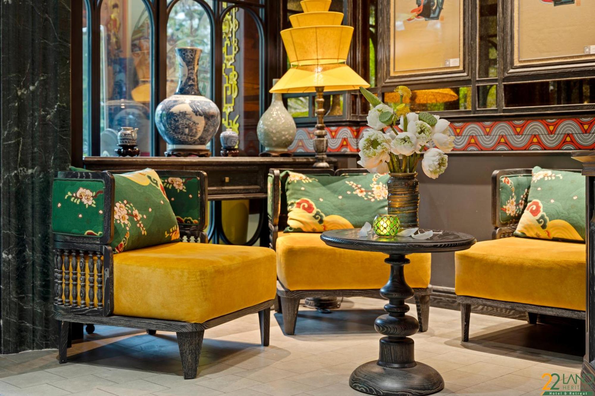 22Land Heritage Hotel & Retreat Hanoi Zewnętrze zdjęcie