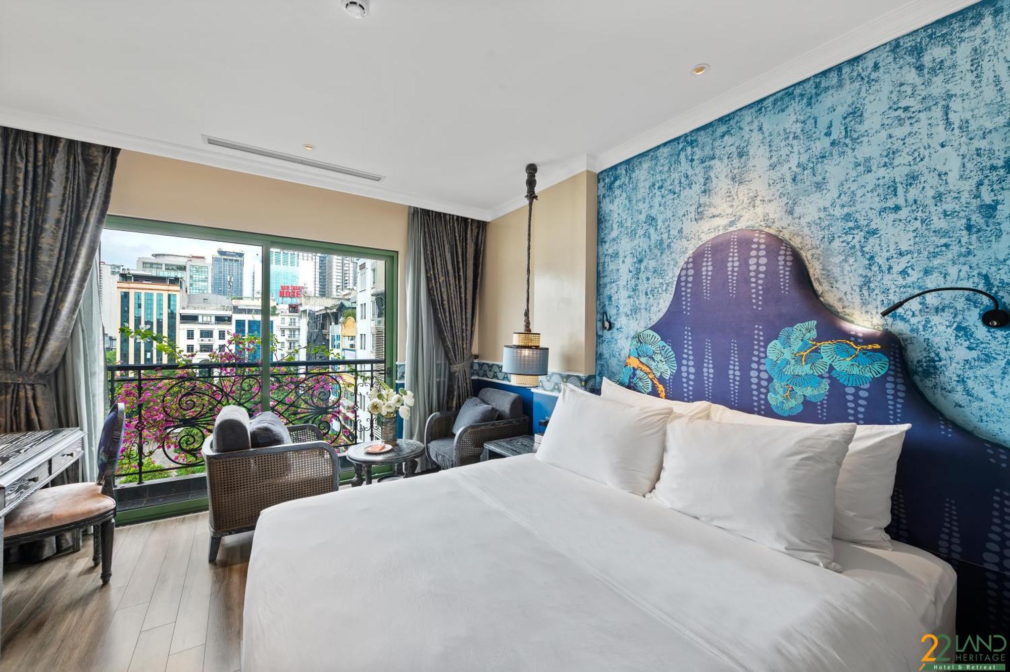 22Land Heritage Hotel & Retreat Hanoi Pokój zdjęcie