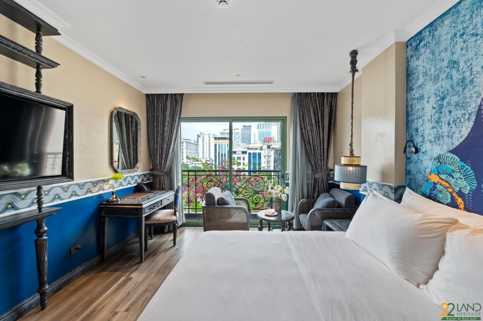 22Land Heritage Hotel & Retreat Hanoi Pokój zdjęcie