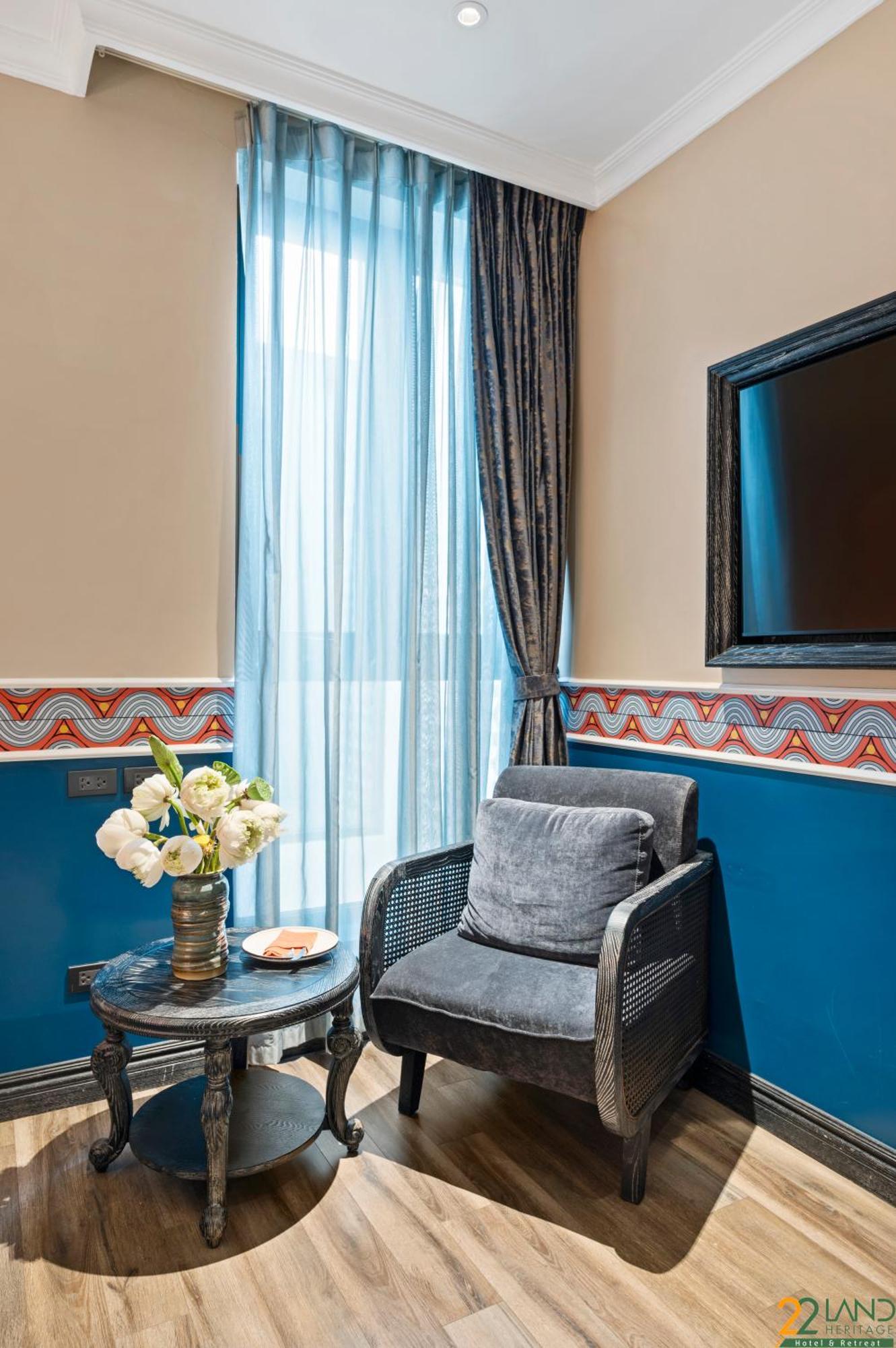 22Land Heritage Hotel & Retreat Hanoi Zewnętrze zdjęcie