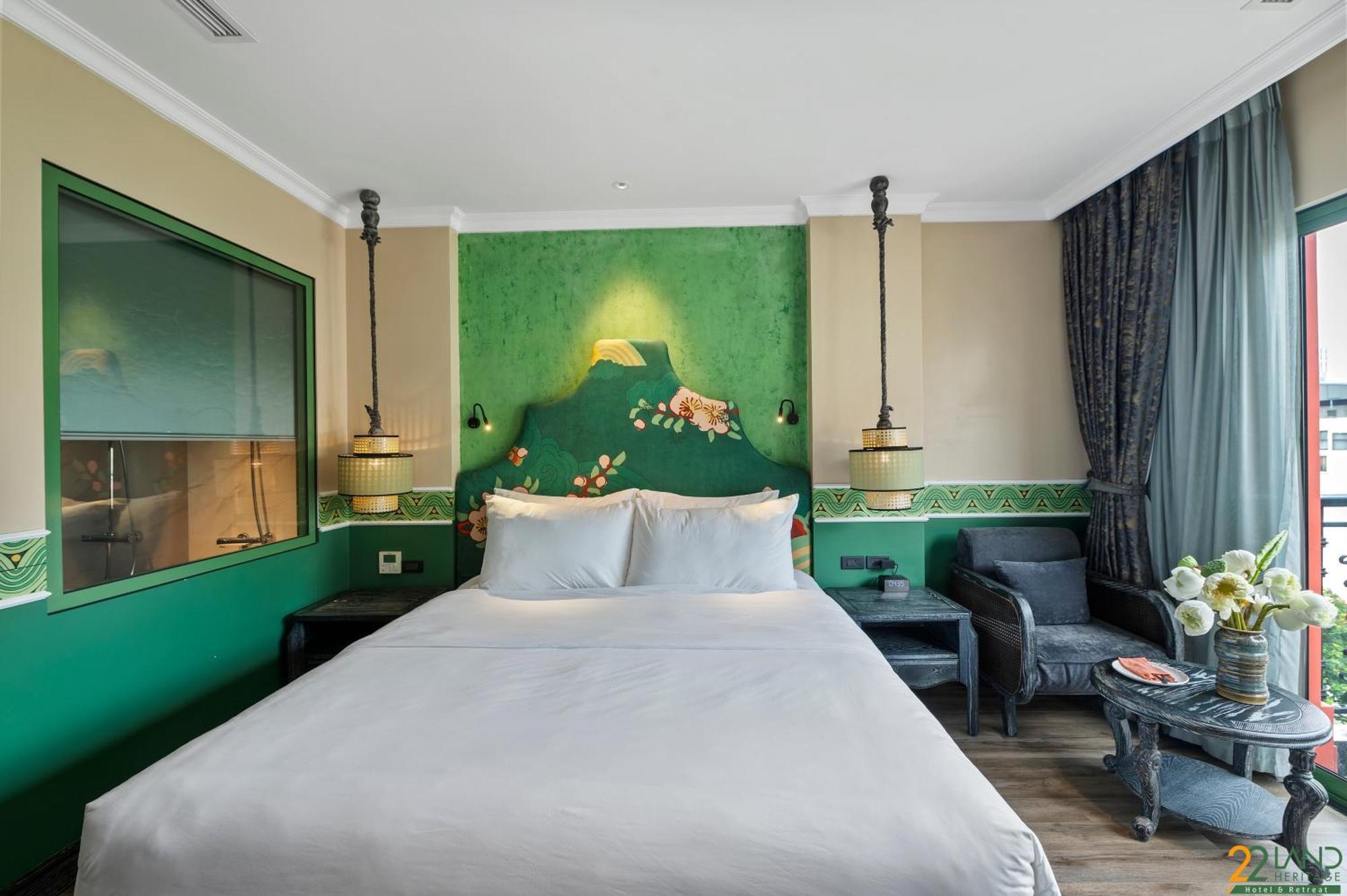 22Land Heritage Hotel & Retreat Hanoi Pokój zdjęcie